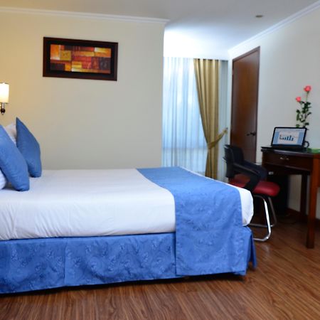 Hotel San Pablo Богота Экстерьер фото