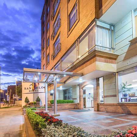 Hotel San Pablo Богота Экстерьер фото