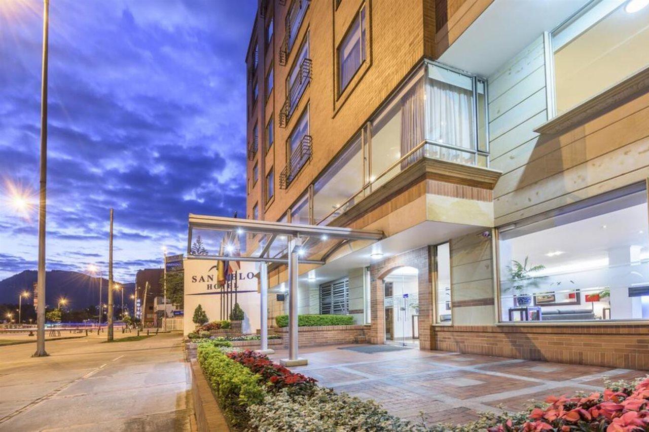 Hotel San Pablo Богота Экстерьер фото