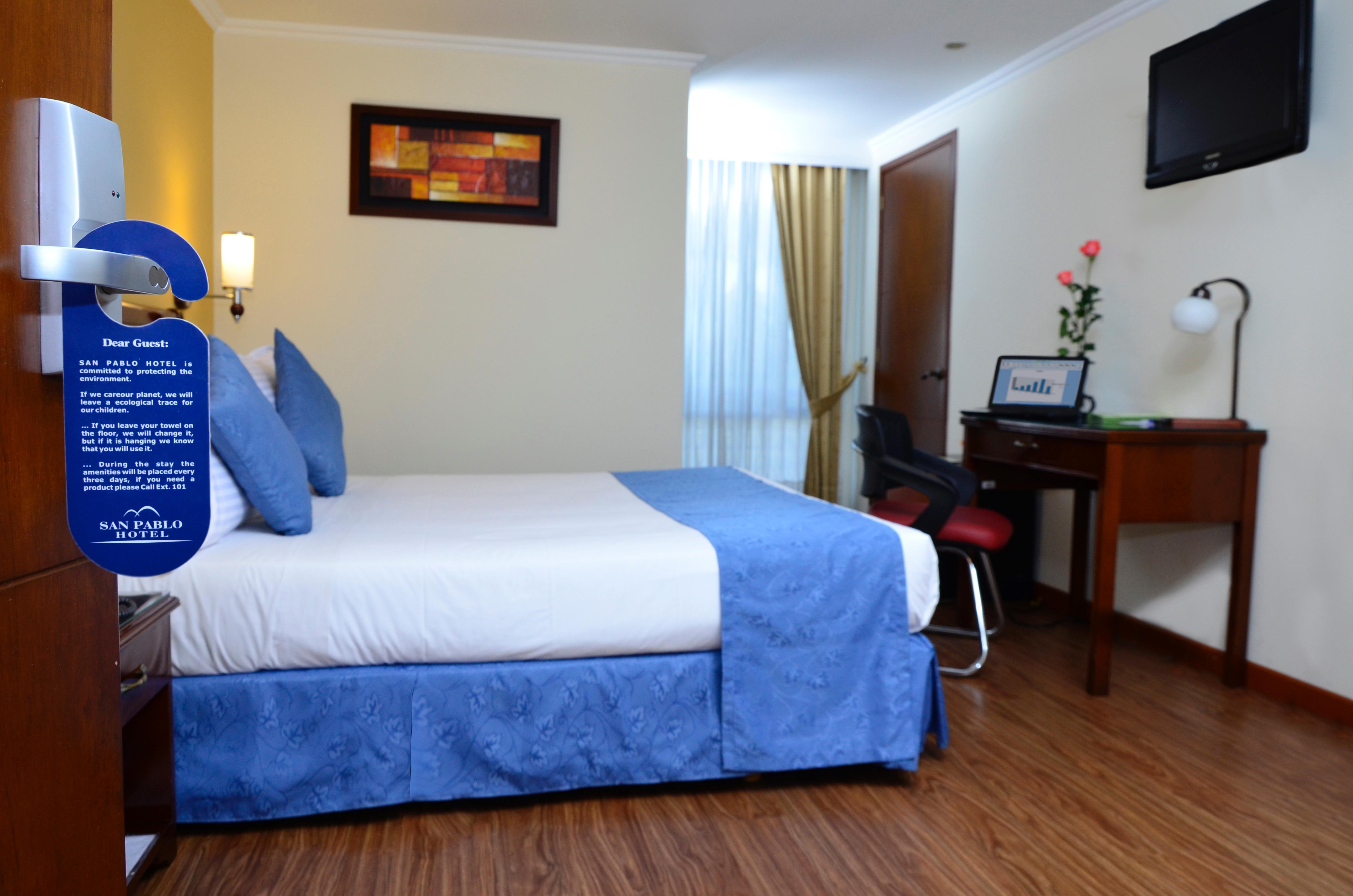 Hotel San Pablo Богота Экстерьер фото