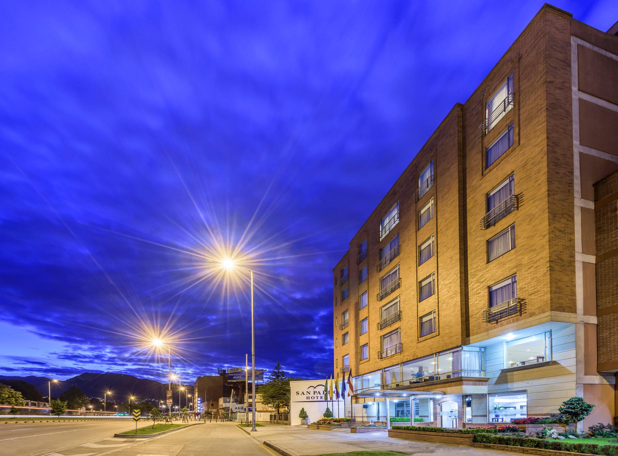 Hotel San Pablo Богота Экстерьер фото