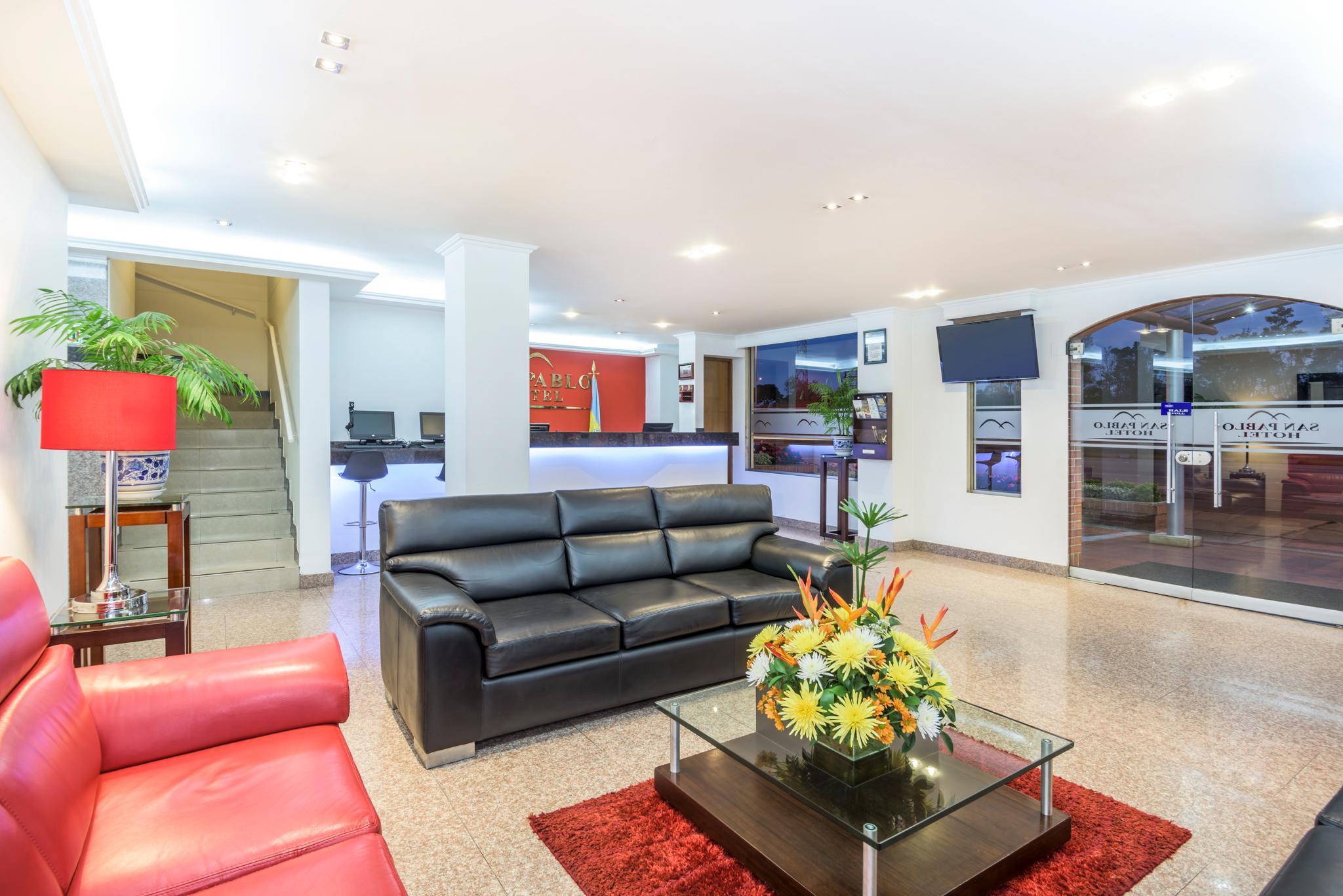 Hotel San Pablo Богота Экстерьер фото