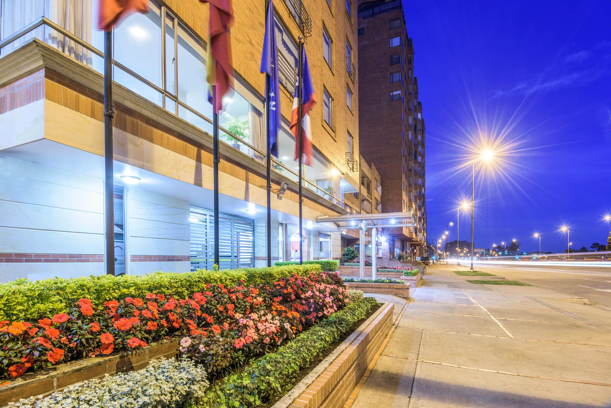 Hotel San Pablo Богота Экстерьер фото