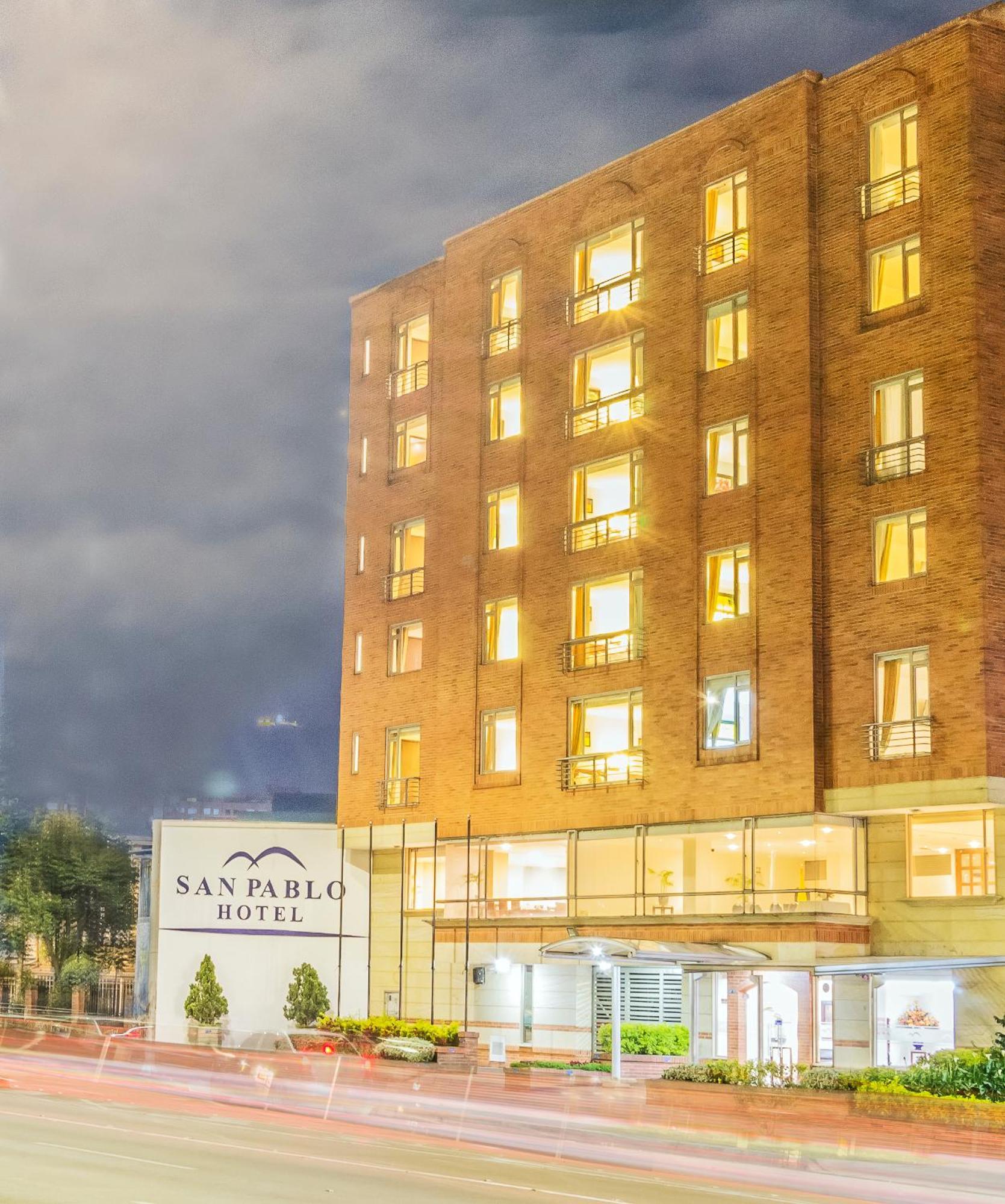 Hotel San Pablo Богота Экстерьер фото