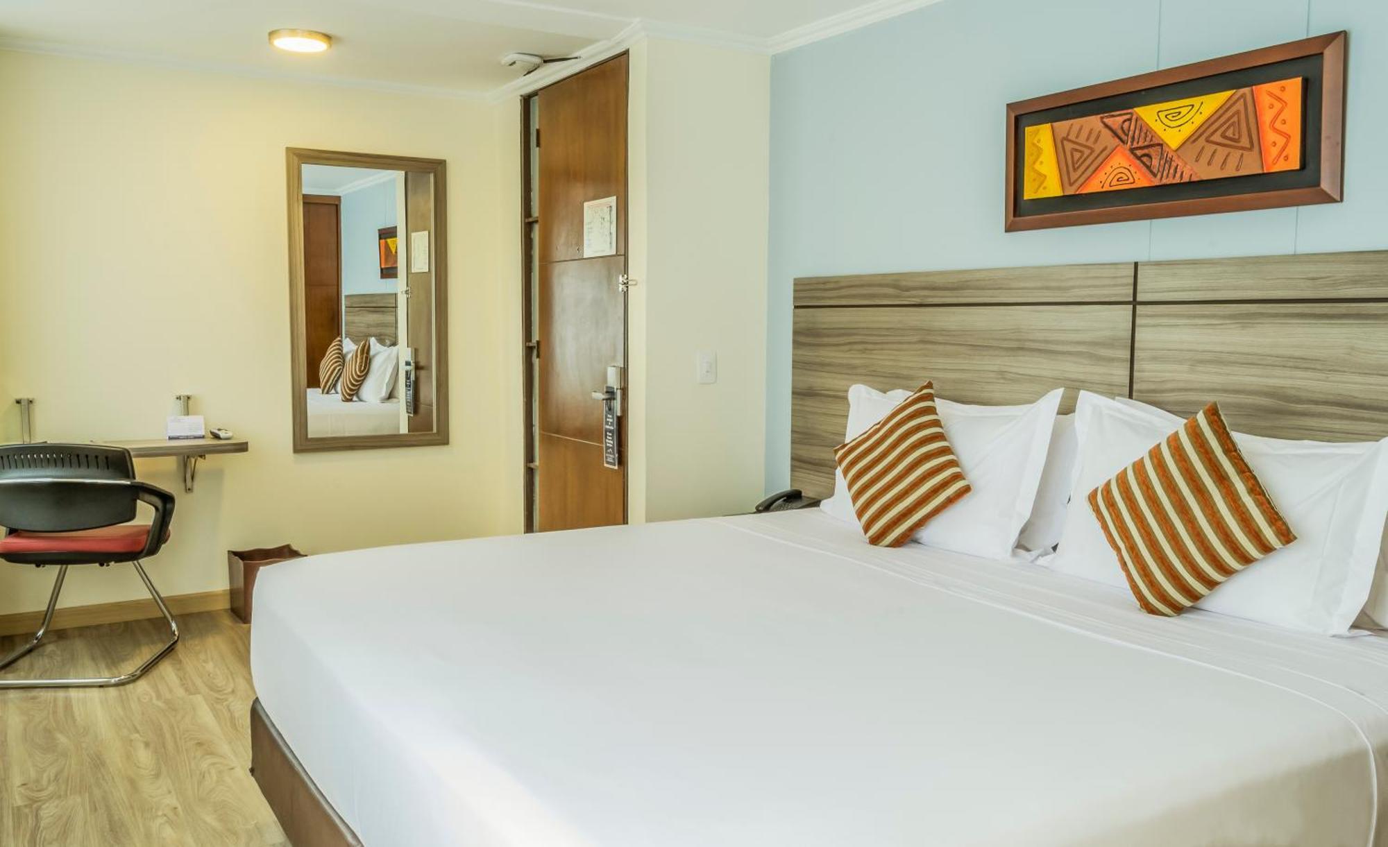 Hotel San Pablo Богота Экстерьер фото
