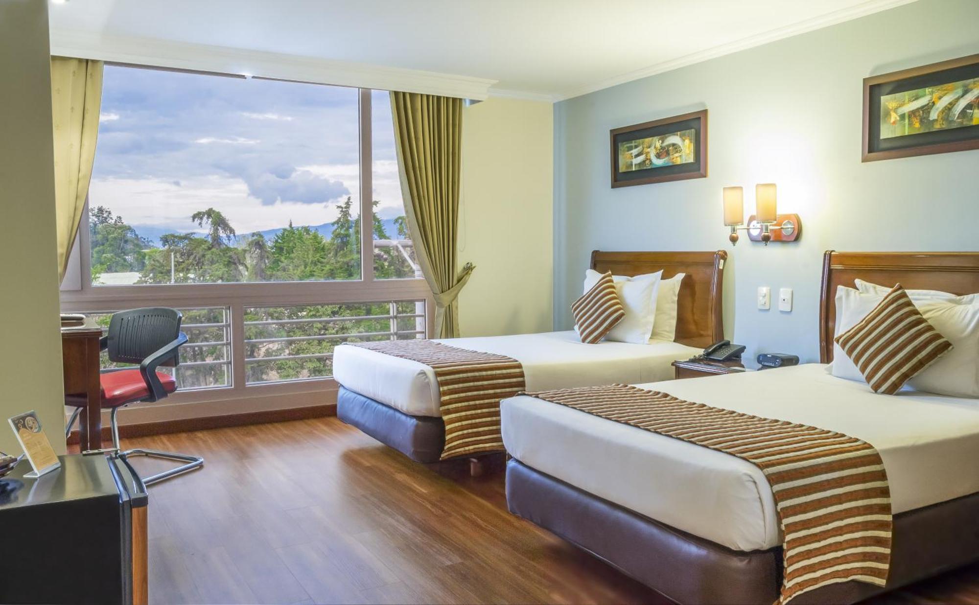Hotel San Pablo Богота Экстерьер фото