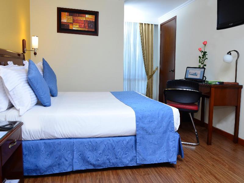 Hotel San Pablo Богота Экстерьер фото
