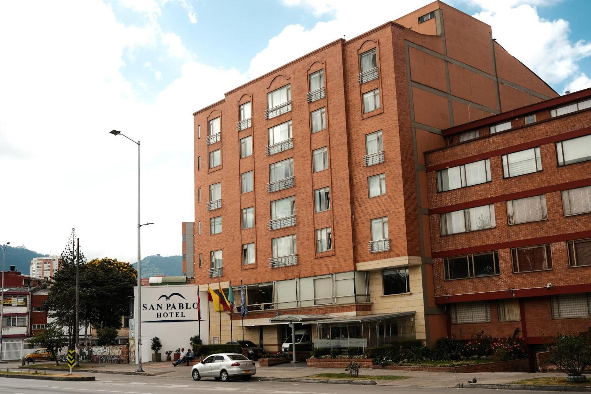 Hotel San Pablo Богота Экстерьер фото