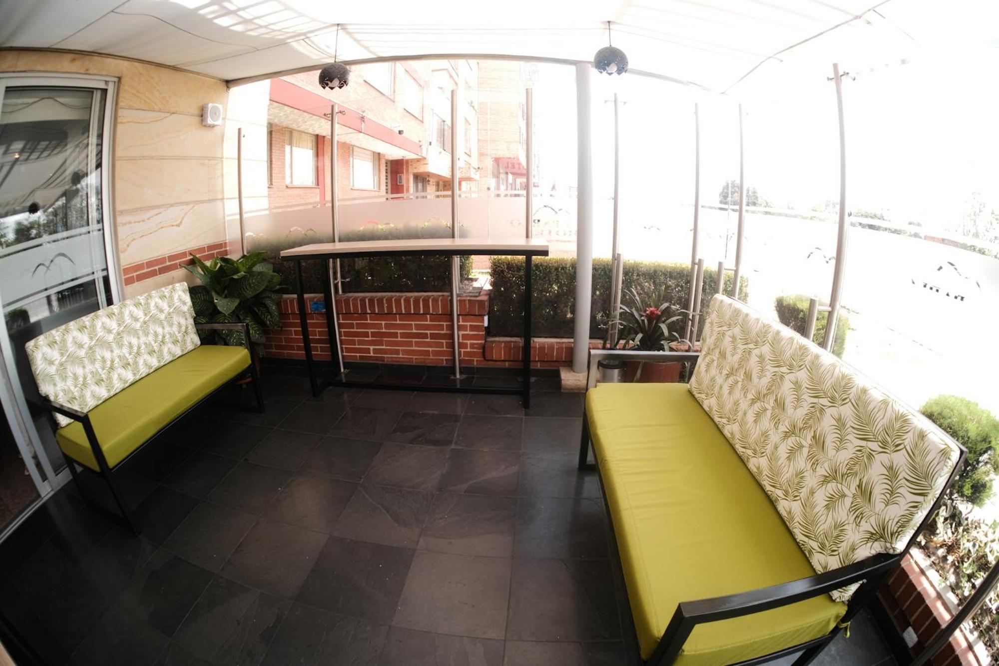 Hotel San Pablo Богота Экстерьер фото