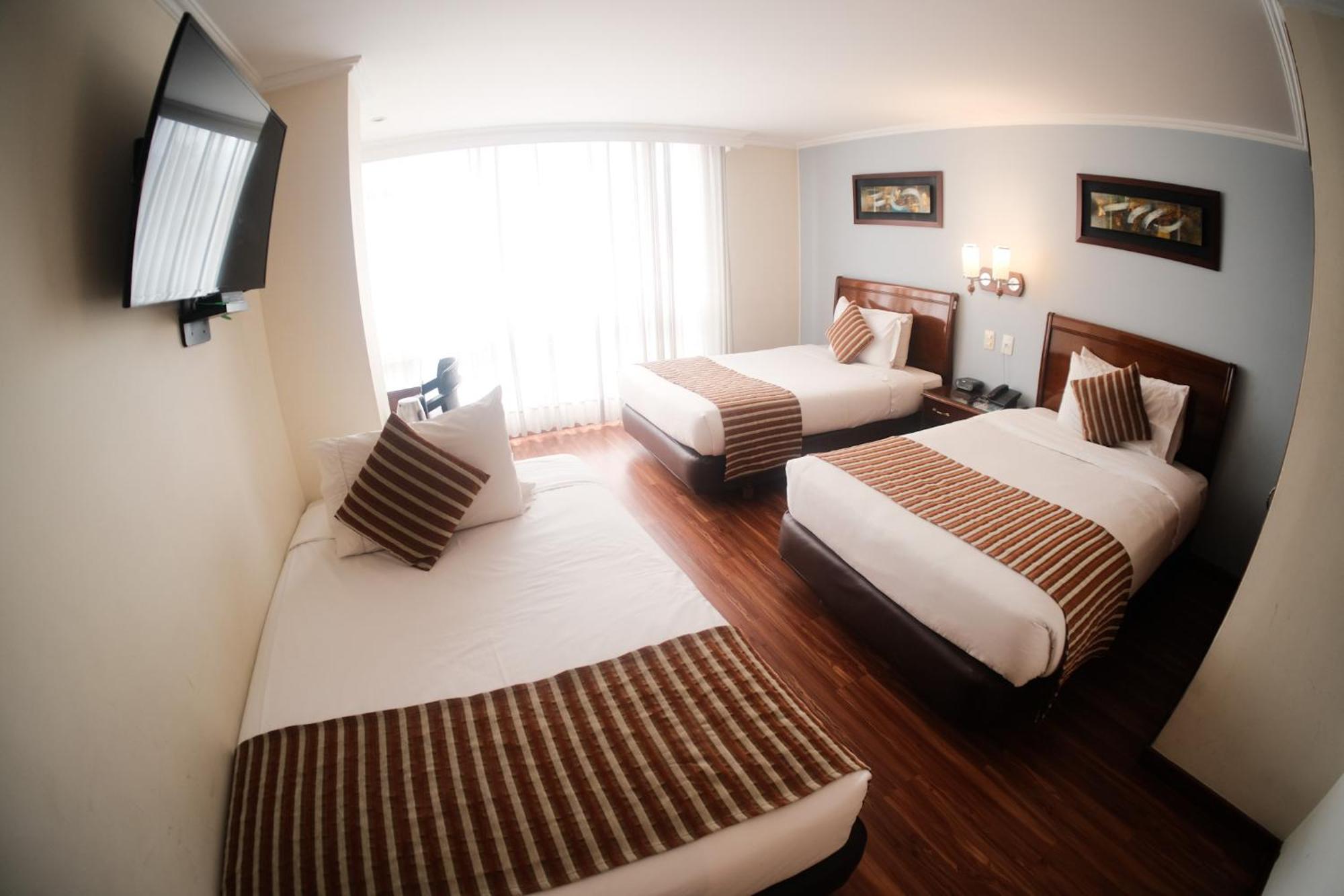 Hotel San Pablo Богота Экстерьер фото