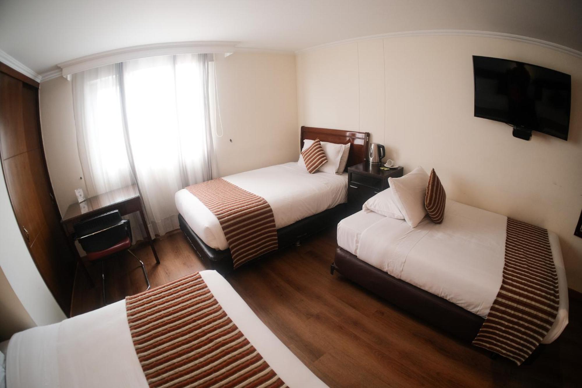 Hotel San Pablo Богота Экстерьер фото