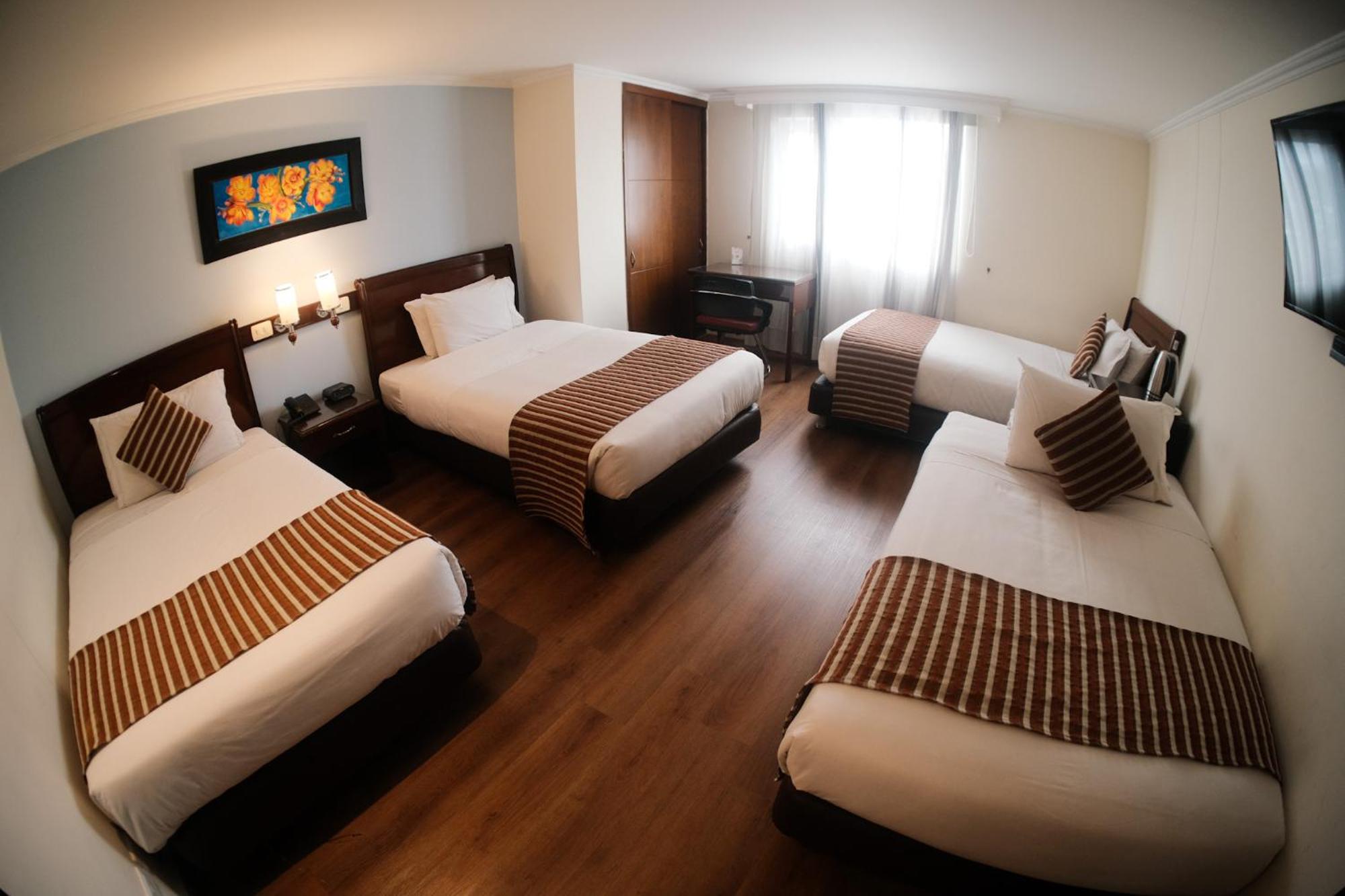 Hotel San Pablo Богота Экстерьер фото