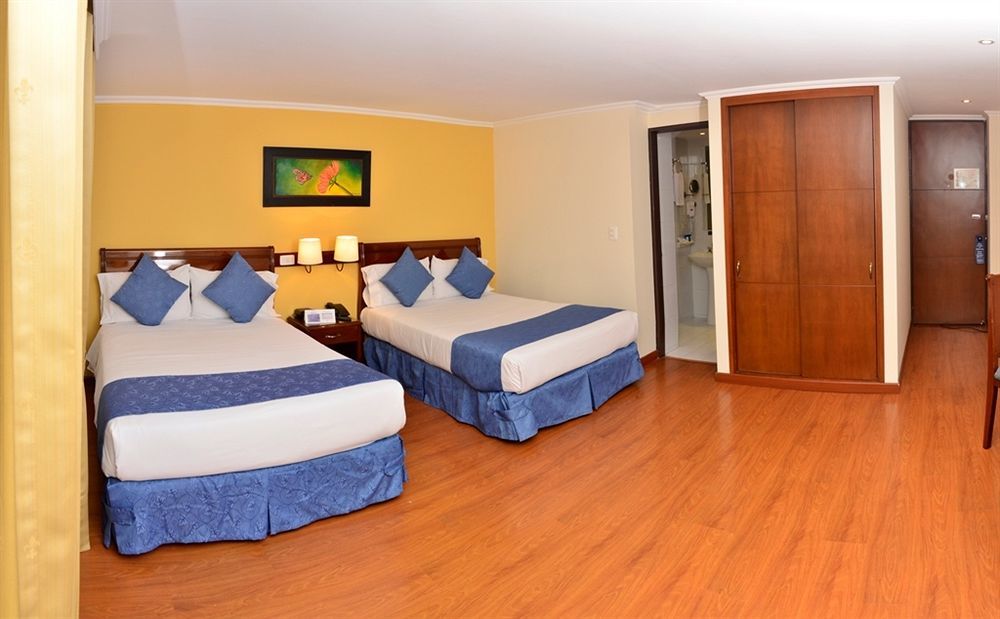 Hotel San Pablo Богота Экстерьер фото