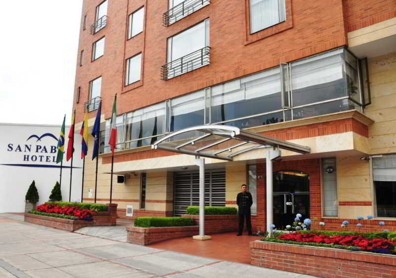 Hotel San Pablo Богота Экстерьер фото
