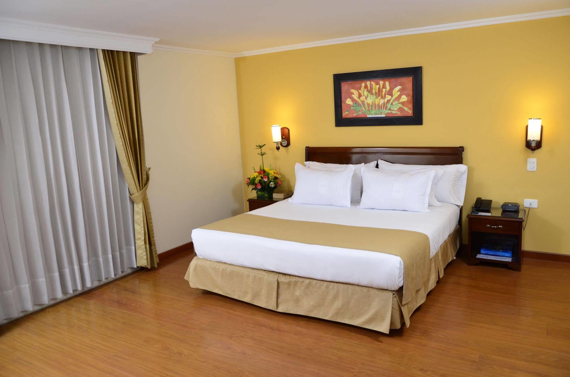 Hotel San Pablo Богота Экстерьер фото